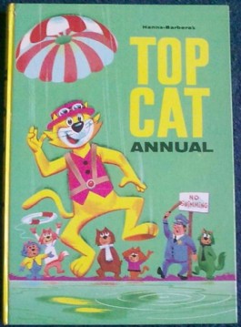 Hanna Barbera's Top Cat Annual #1966