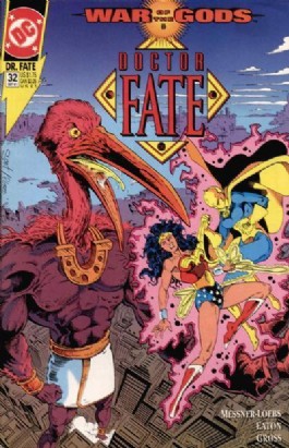 Doctor Fate (Series Two) #32