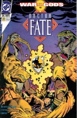 Doctor Fate (Series Two) #33