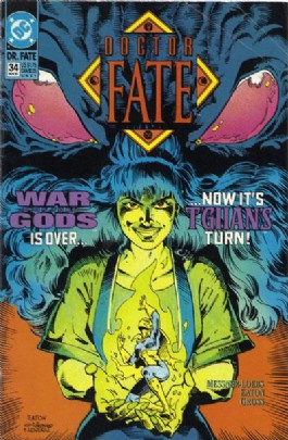 Doctor Fate (Series Two) #34