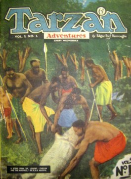 Tarzan Adventures (Volume 5) #1