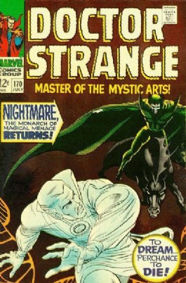 Doctor Strange (1st Series) #170