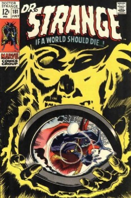 Doctor Strange (1st Series) #181
