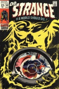 Doctor Strange (1st Series) 1968 - 1969 #181