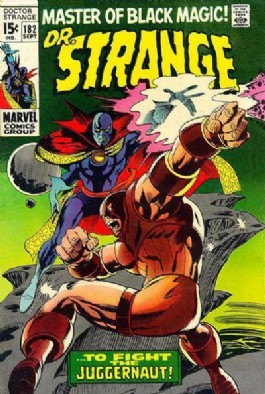 Doctor Strange (1st Series) #182