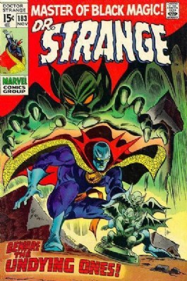 Doctor Strange (1st Series) #183