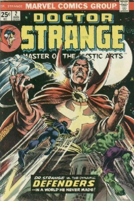 Doctor Strange (2nd Series) #2