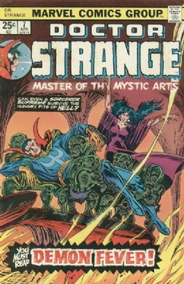 Doctor Strange (2nd Series) #7