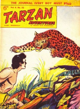 Tarzan Adventures (Volume 8) #52