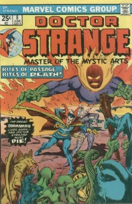 Doctor Strange (2nd Series) #8