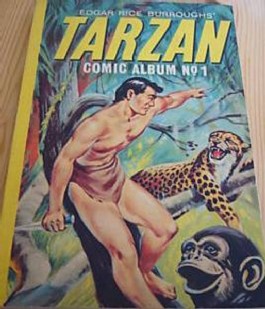Tarzan Comic Album #1964