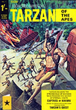 Tarzan of the Apes (1st Series) #1