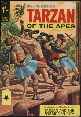 Tarzan of the Apes (1st Series) #2