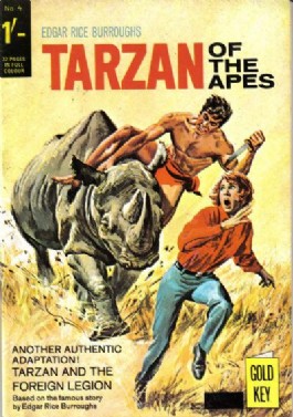 Tarzan of the Apes (1st Series) #4