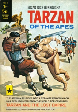 Tarzan of the Apes (1st Series) #6