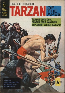 Tarzan of the Apes (1st Series) #7