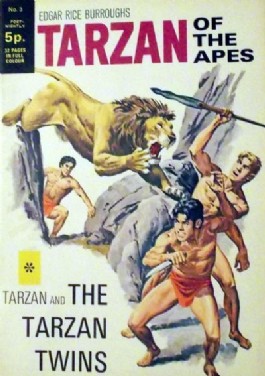 Tarzan of the Apes (2nd Series) #3