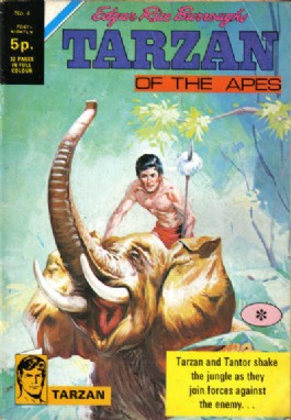 Tarzan of the Apes (2nd Series) #4