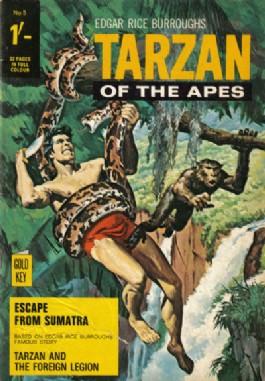 Tarzan of the Apes (2nd Series) #5