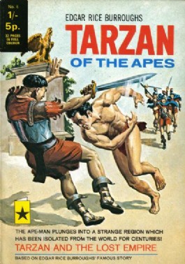 Tarzan of the Apes (2nd Series) #6