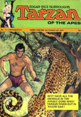 Tarzan of the Apes (2nd Series) #16