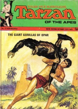 Tarzan of the Apes (2nd Series) #17