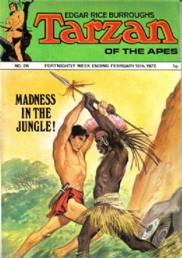 Tarzan of the Apes (2nd Series) #26