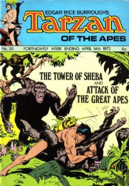 Tarzan of the Apes (2nd Series) #30