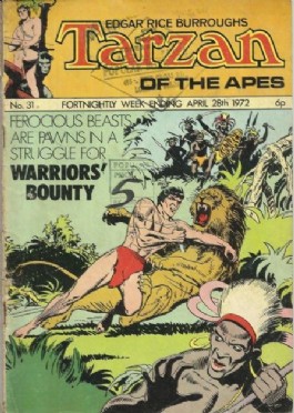 Tarzan of the Apes (2nd Series) #31