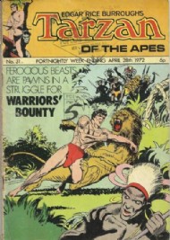 Tarzan of the Apes (2nd Series) 1971 - 1975 #31