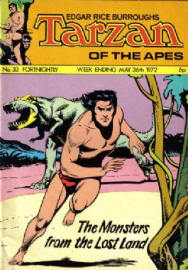 Tarzan of the Apes (2nd Series) #33