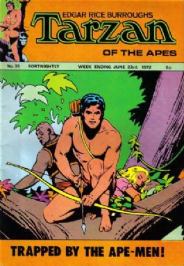 Tarzan of the Apes (2nd Series) #35