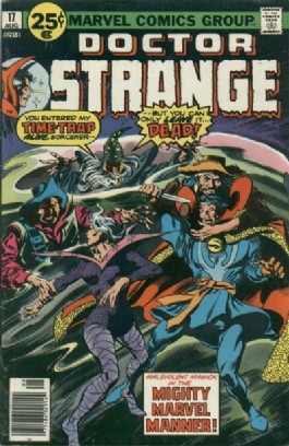 Doctor Strange (2nd Series) #17