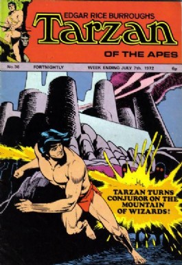 Tarzan of the Apes (2nd Series) #36