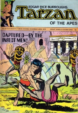 Tarzan of the Apes (2nd Series) #48