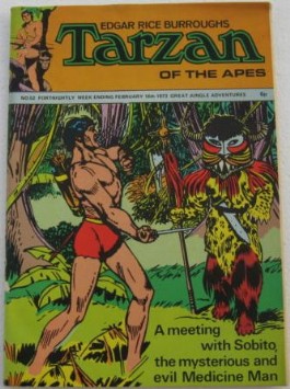 Tarzan of the Apes (2nd Series) #52