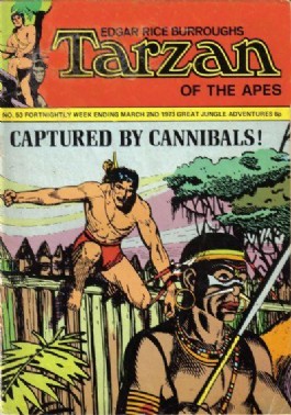 Tarzan of the Apes (2nd Series) #53