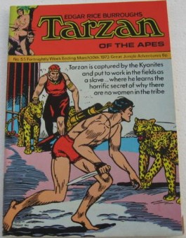Tarzan of the Apes (2nd Series) #55