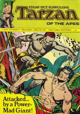 Tarzan of the Apes (2nd Series) #57