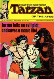 Tarzan of the Apes (2nd Series) 1971 - 1975 #58