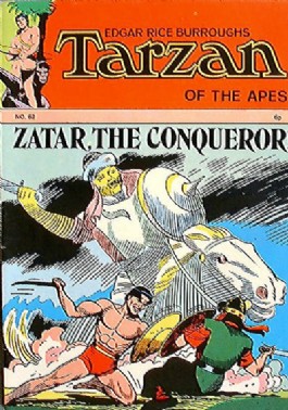 Tarzan of the Apes (2nd Series) #62