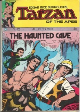 Tarzan of the Apes (2nd Series) #72