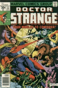 Doctor Strange (2nd Series) 1974 - 1987 #22