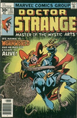 Doctor Strange (2nd Series) #23