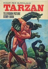 Tarzan Television Storybook #1968