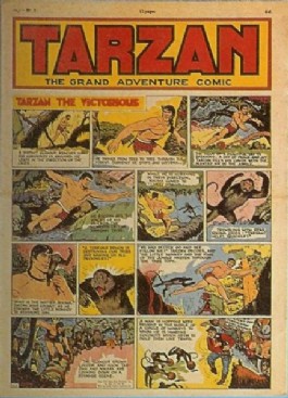 Tarzan the Grand Adventure Comic (Volume 1) #1