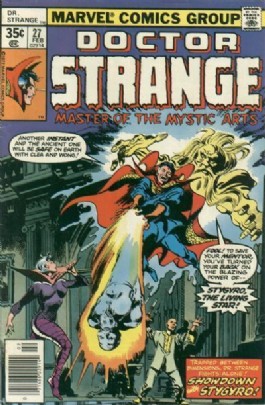 Doctor Strange (2nd Series) #27