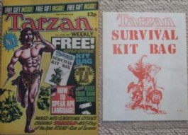 Tarzan Weekly #1
