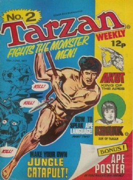 Tarzan Weekly #2