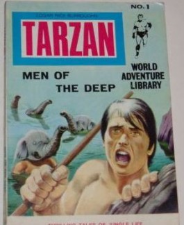 Tarzan World Adventure Library #1